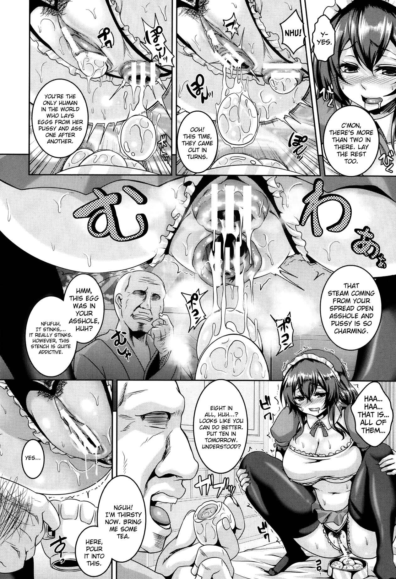 Page 4 Chapter Unknown_b228 Botsuraku Reijou no Seiteki Maid Gyoumu