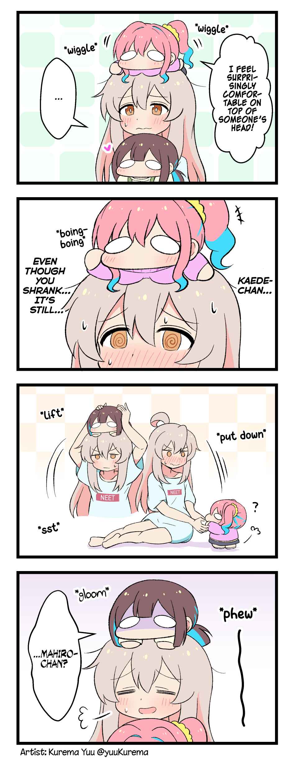 Page 1 Chapter 13 Oniichan ha Oshimai - Petit Onimai Manga! (Doujinshi)