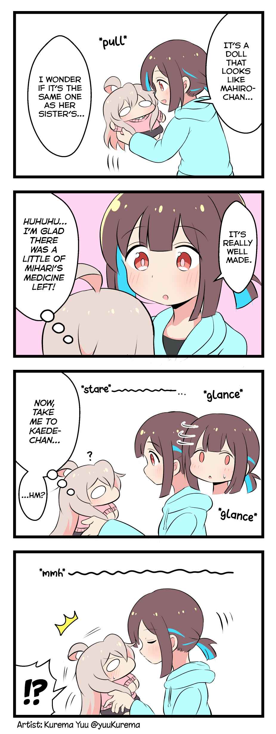 Page 1 Chapter 8 Oniichan ha Oshimai - Petit Onimai Manga! (Doujinshi)