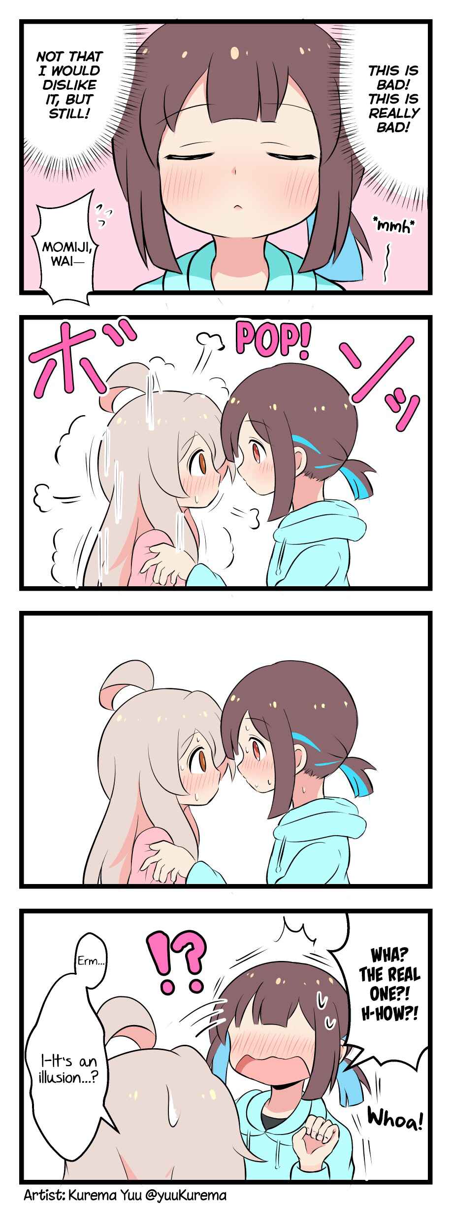 Page 1 Chapter 9 Oniichan ha Oshimai - Petit Onimai Manga! (Doujinshi)