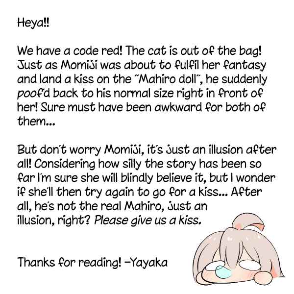 Page 2 Chapter 9 Oniichan ha Oshimai - Petit Onimai Manga! (Doujinshi)