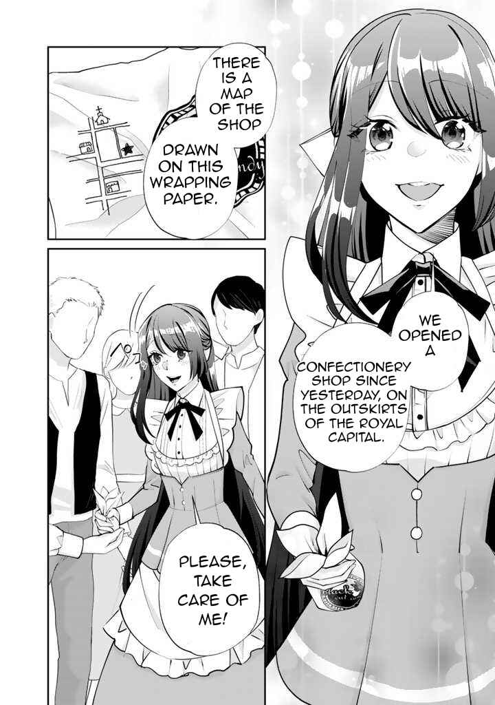 Page 11 Chapter 3 Okashi na Akuyaku Reijou wa Botsurakugo ni Amatou no Ouji ni Karamareru you ni Narimashita