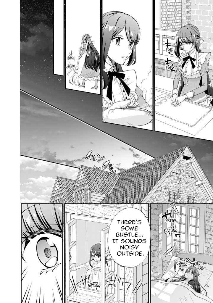 Page 15 Chapter 3 Okashi na Akuyaku Reijou wa Botsurakugo ni Amatou no Ouji ni Karamareru you ni Narimashita