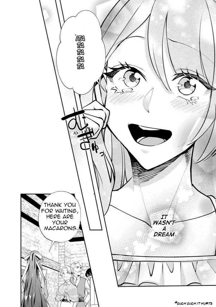 Page 17 Chapter 3 Okashi na Akuyaku Reijou wa Botsurakugo ni Amatou no Ouji ni Karamareru you ni Narimashita