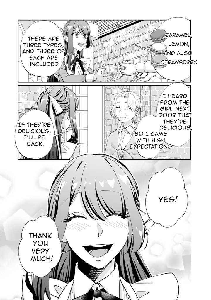 Page 18 Chapter 3 Okashi na Akuyaku Reijou wa Botsurakugo ni Amatou no Ouji ni Karamareru you ni Narimashita