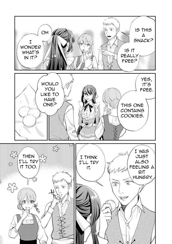 Page 8 Chapter 3 Okashi na Akuyaku Reijou wa Botsurakugo ni Amatou no Ouji ni Karamareru you ni Narimashita