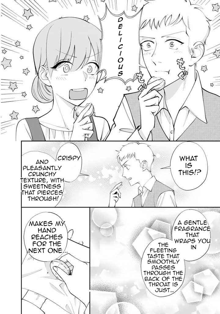 Page 9 Chapter 3 Okashi na Akuyaku Reijou wa Botsurakugo ni Amatou no Ouji ni Karamareru you ni Narimashita