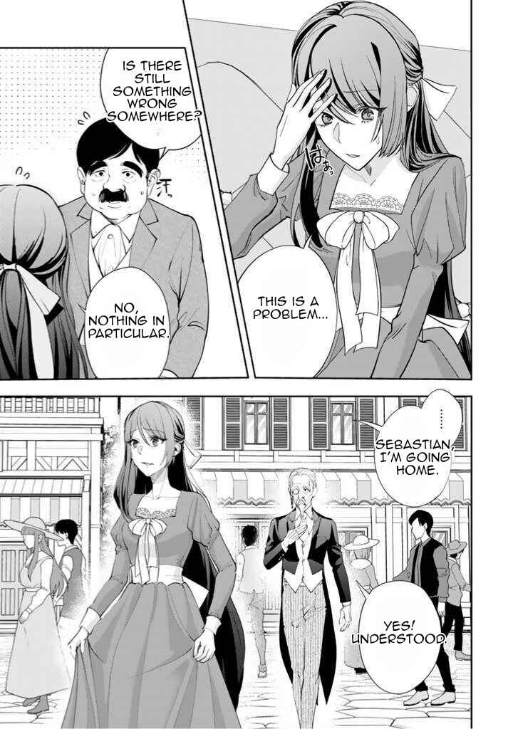 Page 18 Chapter 1.1 Okashi na Akuyaku Reijou wa Botsurakugo ni Amatou no Ouji ni Karamareru you ni Narimashita