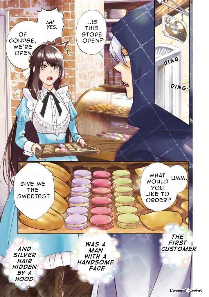 Page 3 Chapter 1.1 Okashi na Akuyaku Reijou wa Botsurakugo ni Amatou no Ouji ni Karamareru you ni Narimashita
