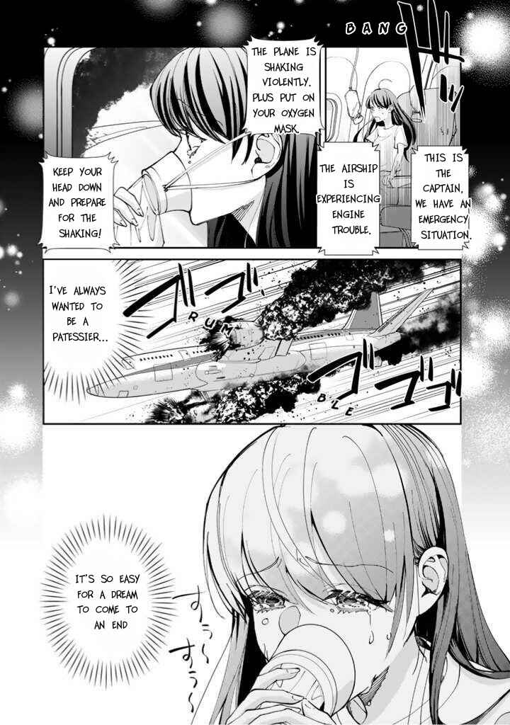 Page 8 Chapter 1.1 Okashi na Akuyaku Reijou wa Botsurakugo ni Amatou no Ouji ni Karamareru you ni Narimashita