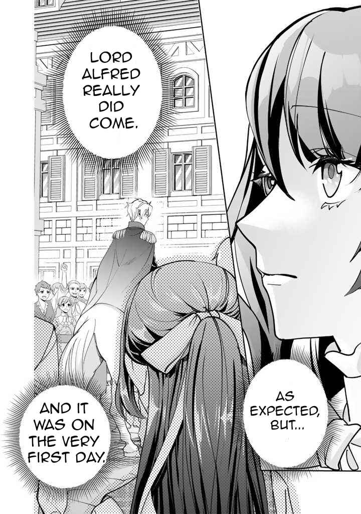 Page 10 Chapter 4.2 Okashi na Akuyaku Reijou wa Botsurakugo ni Amatou no Ouji ni Karamareru you ni Narimashita