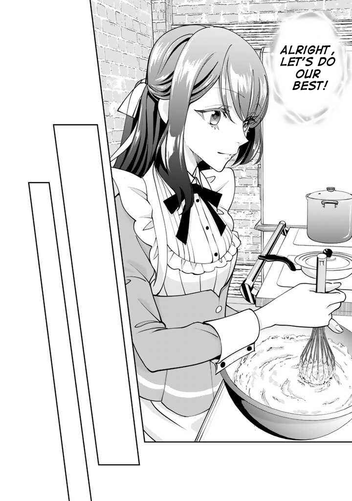 Page 14 Chapter 4.2 Okashi na Akuyaku Reijou wa Botsurakugo ni Amatou no Ouji ni Karamareru you ni Narimashita