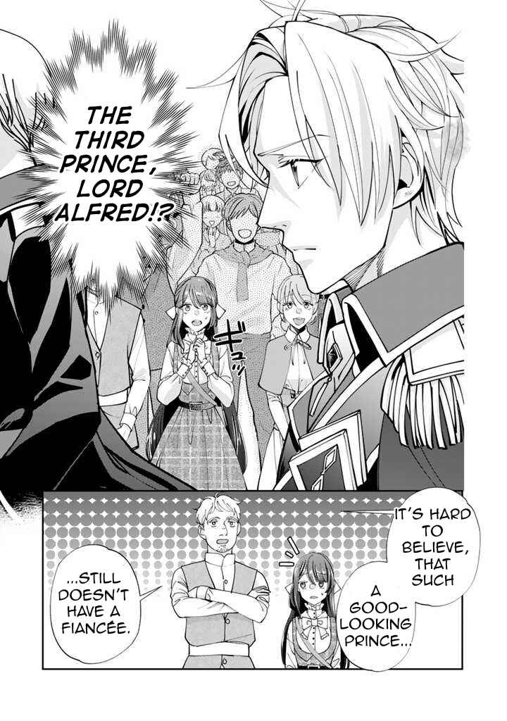Page 5 Chapter 4.2 Okashi na Akuyaku Reijou wa Botsurakugo ni Amatou no Ouji ni Karamareru you ni Narimashita
