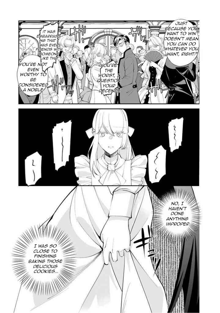 Page 16 Chapter 1.2 Okashi na Akuyaku Reijou wa Botsurakugo ni Amatou no Ouji ni Karamareru you ni Narimashita