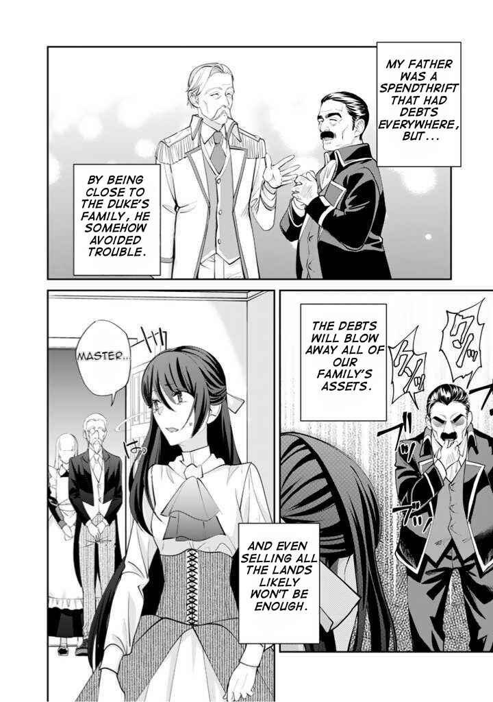 Page 19 Chapter 1.2 Okashi na Akuyaku Reijou wa Botsurakugo ni Amatou no Ouji ni Karamareru you ni Narimashita