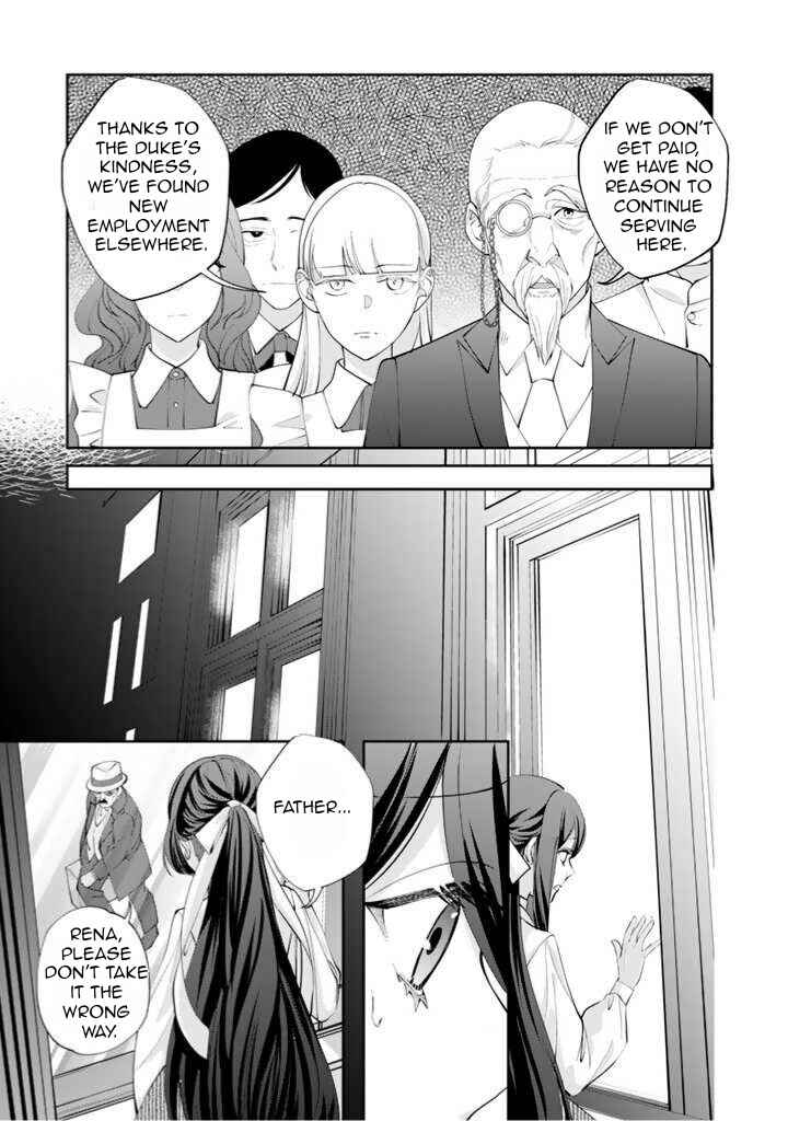 Page 20 Chapter 1.2 Okashi na Akuyaku Reijou wa Botsurakugo ni Amatou no Ouji ni Karamareru you ni Narimashita