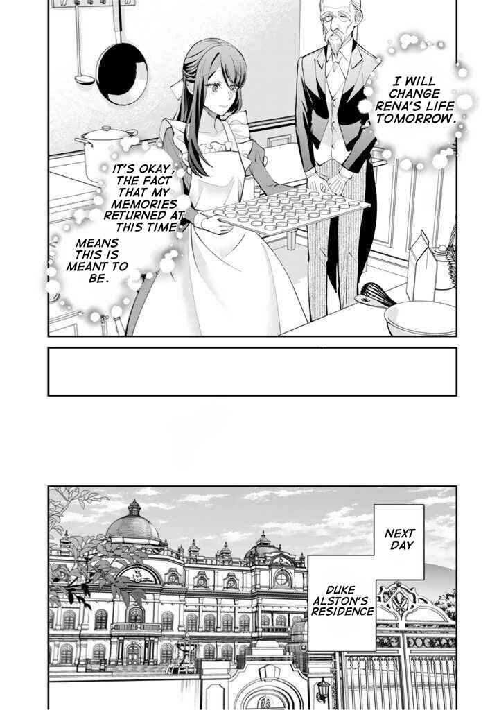 Page 9 Chapter 1.2 Okashi na Akuyaku Reijou wa Botsurakugo ni Amatou no Ouji ni Karamareru you ni Narimashita