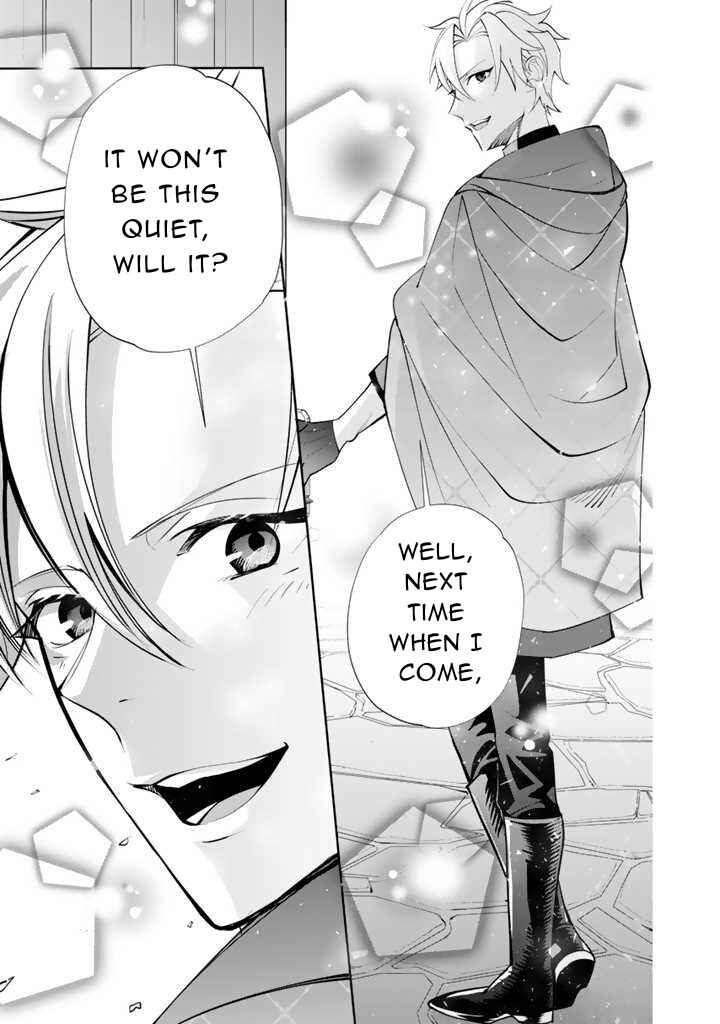 Page 11 Chapter 2.2 Okashi na Akuyaku Reijou wa Botsurakugo ni Amatou no Ouji ni Karamareru you ni Narimashita