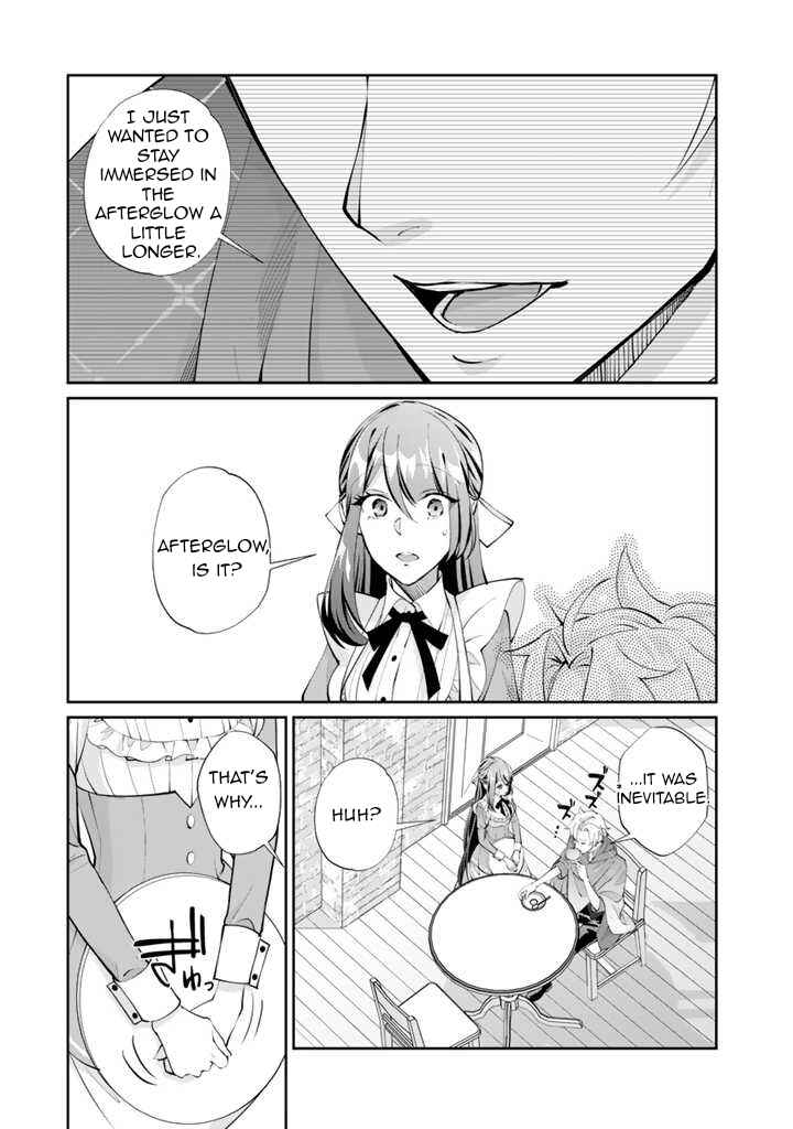 Page 7 Chapter 2.2 Okashi na Akuyaku Reijou wa Botsurakugo ni Amatou no Ouji ni Karamareru you ni Narimashita