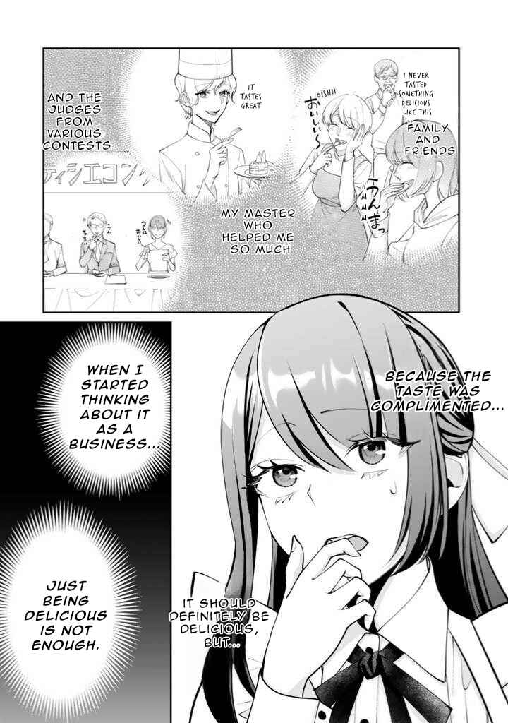 Page 10 Chapter 2.1 Okashi na Akuyaku Reijou wa Botsurakugo ni Amatou no Ouji ni Karamareru you ni Narimashita