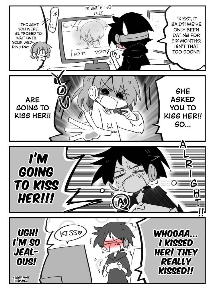 Page 5 Chapter 2 Adults Who Dont Understand Love (Pre-Serialization)