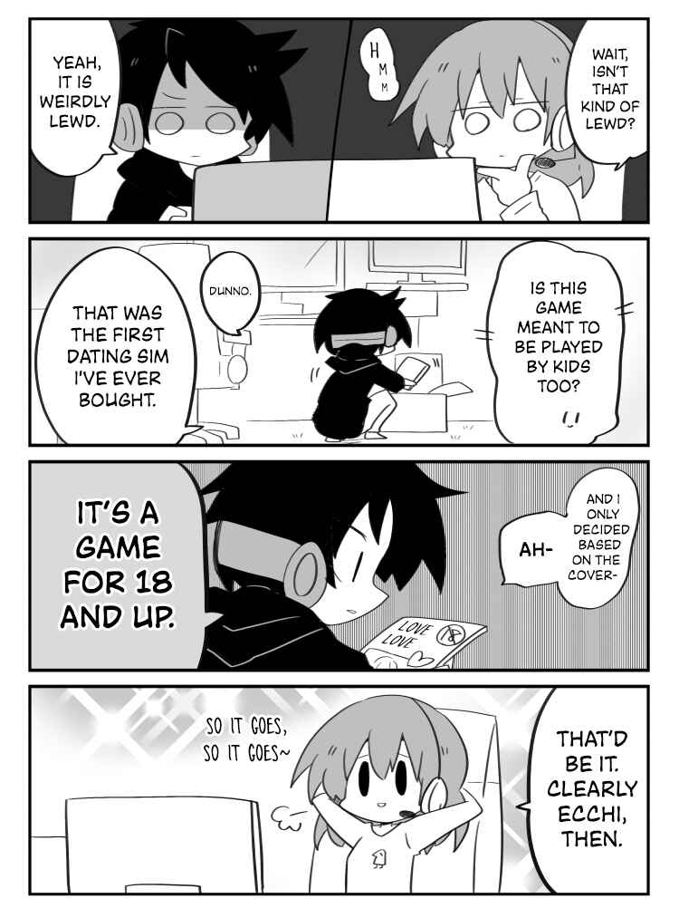 Page 7 Chapter 2 Adults Who Dont Understand Love (Pre-Serialization)