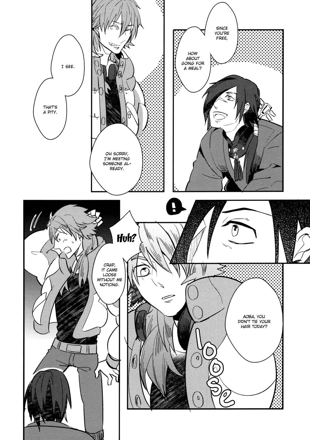 Page 14 Chapter Unknown_46c1 DRAMAtical Murder - Seijiro wo Kaku (Doujinshi)