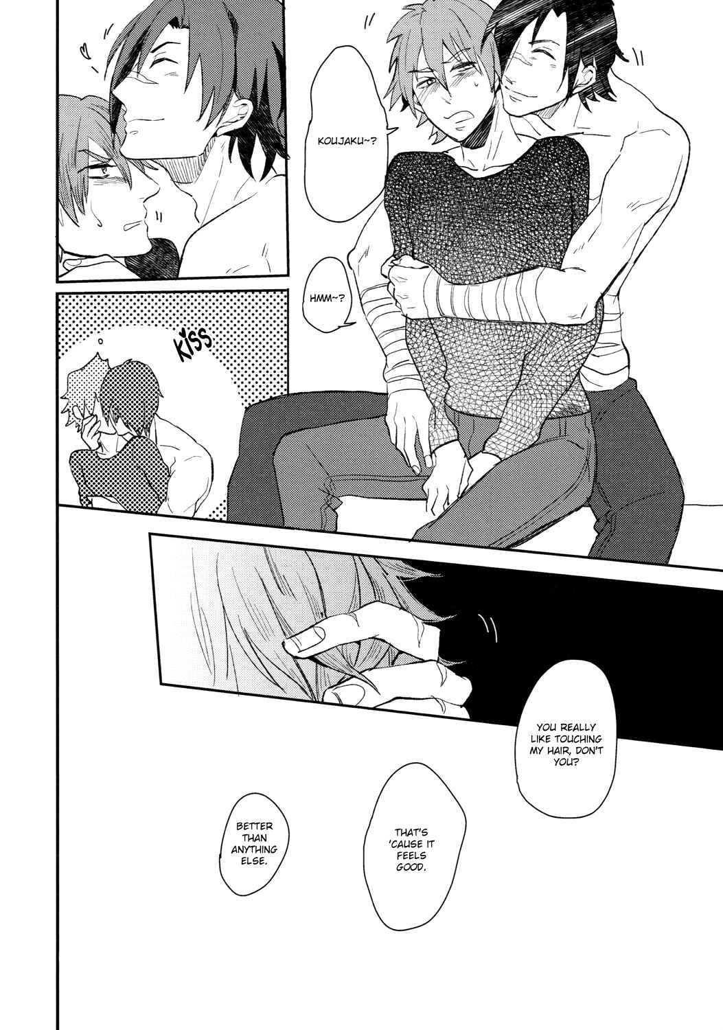Page 20 Chapter Unknown_46c1 DRAMAtical Murder - Seijiro wo Kaku (Doujinshi)