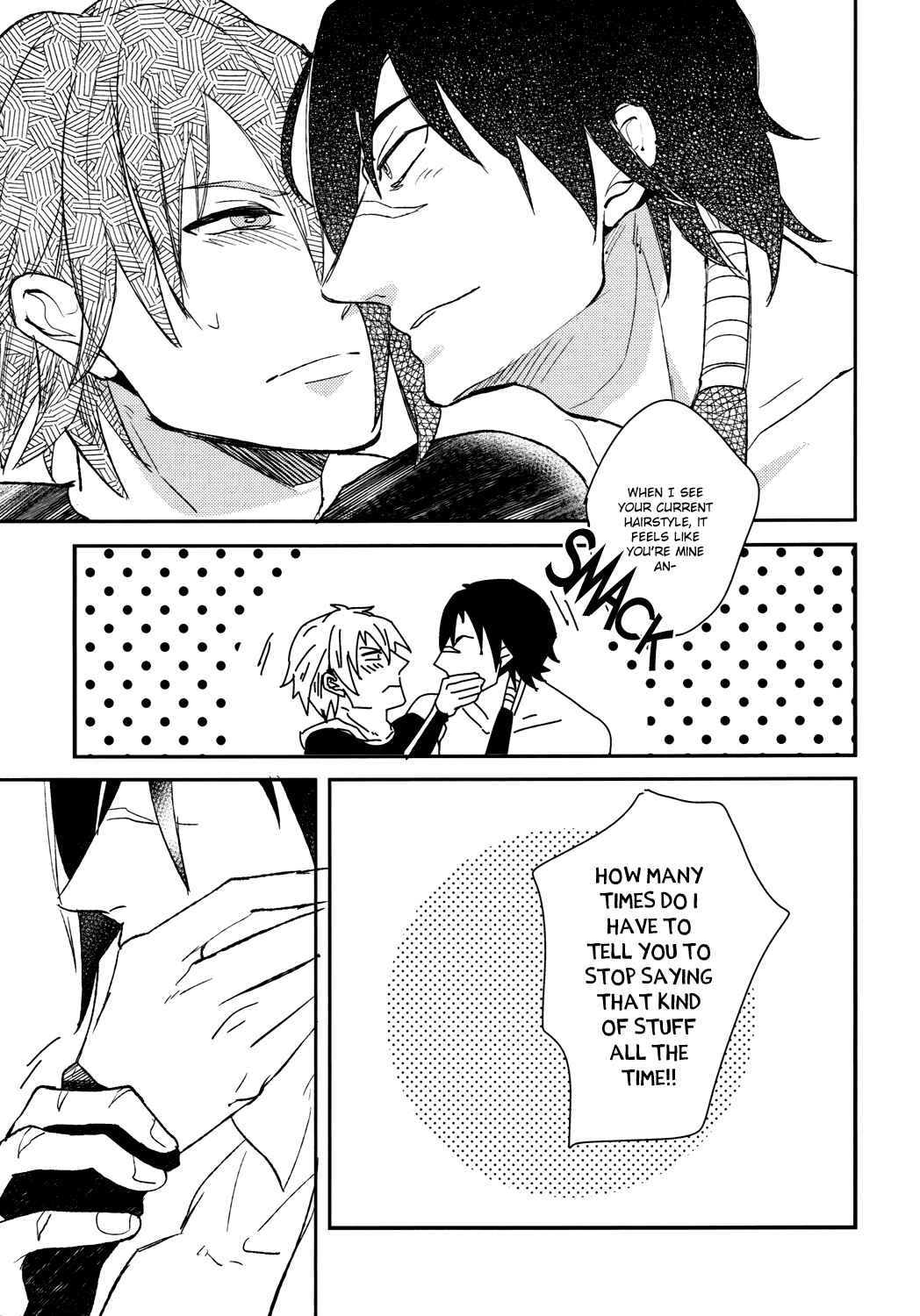 Page 21 Chapter Unknown_46c1 DRAMAtical Murder - Seijiro wo Kaku (Doujinshi)