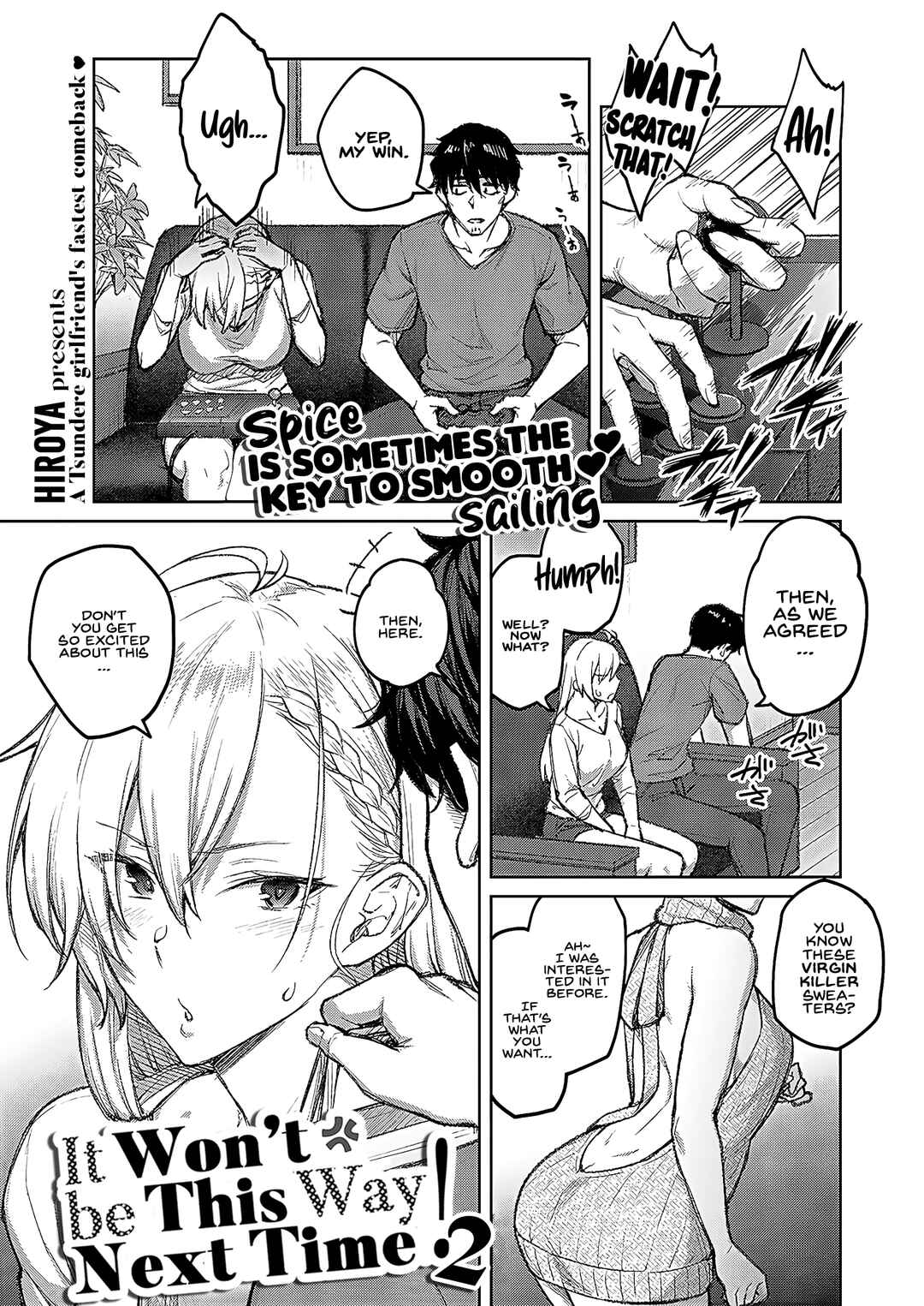 Page 1 Chapter 2 Honey Temptation