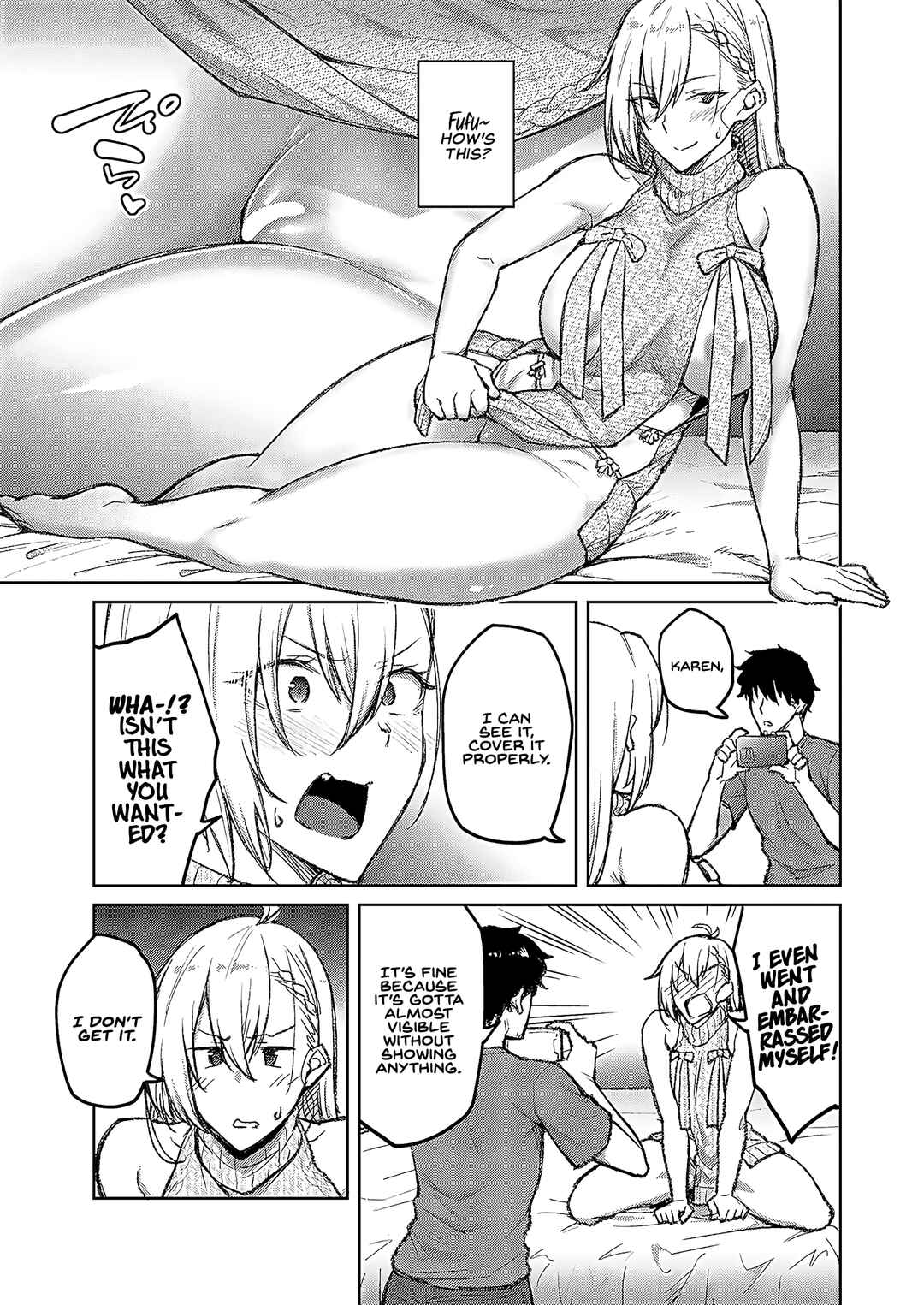 Page 7 Chapter 2 Honey Temptation