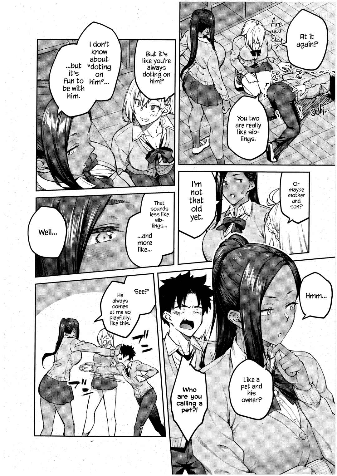 Page 4 Chapter 4 Honey Temptation