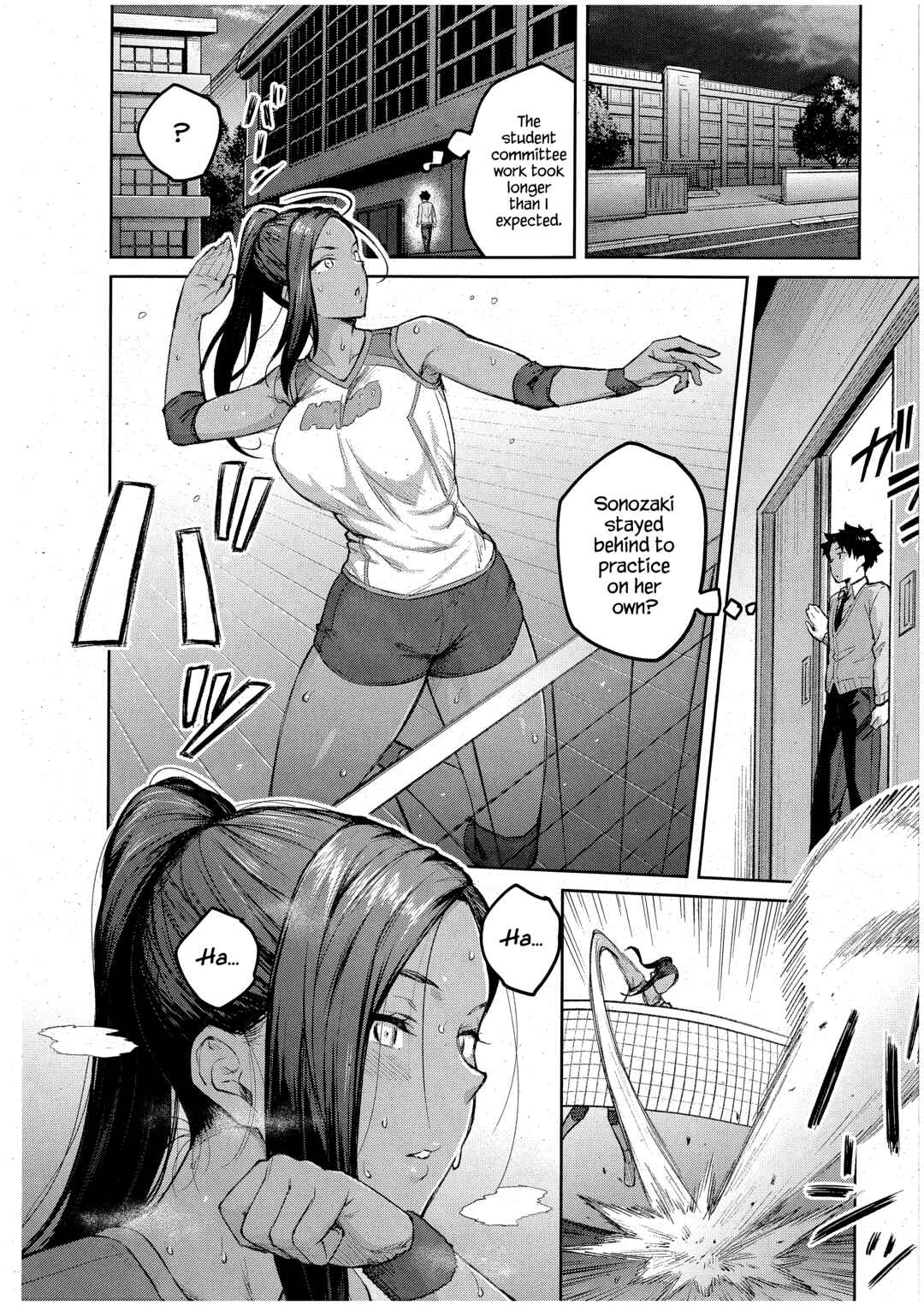 Page 8 Chapter 4 Honey Temptation