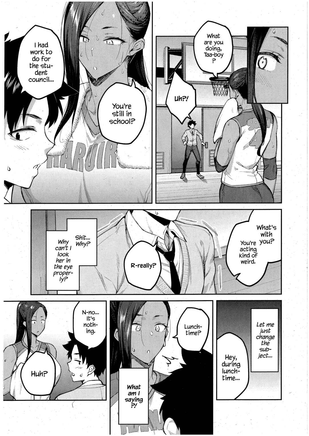 Page 9 Chapter 4 Honey Temptation