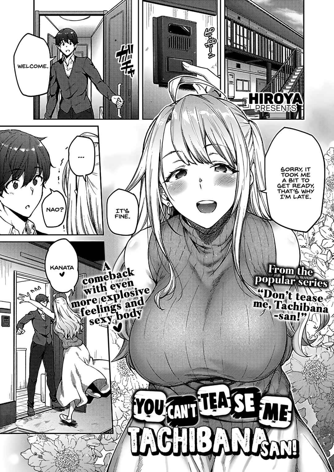 Page 1 Chapter 7 Honey Temptation