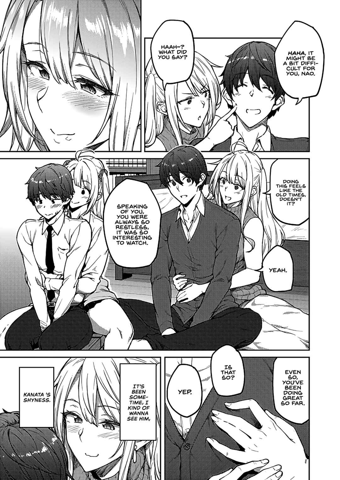 Page 3 Chapter 7 Honey Temptation