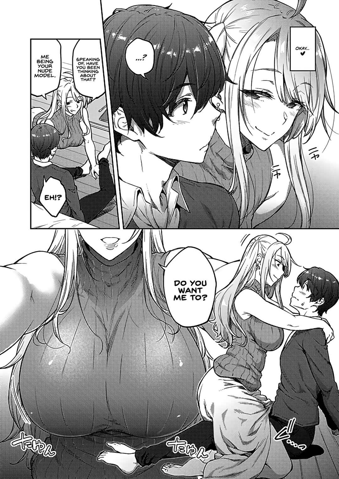 Page 4 Chapter 7 Honey Temptation