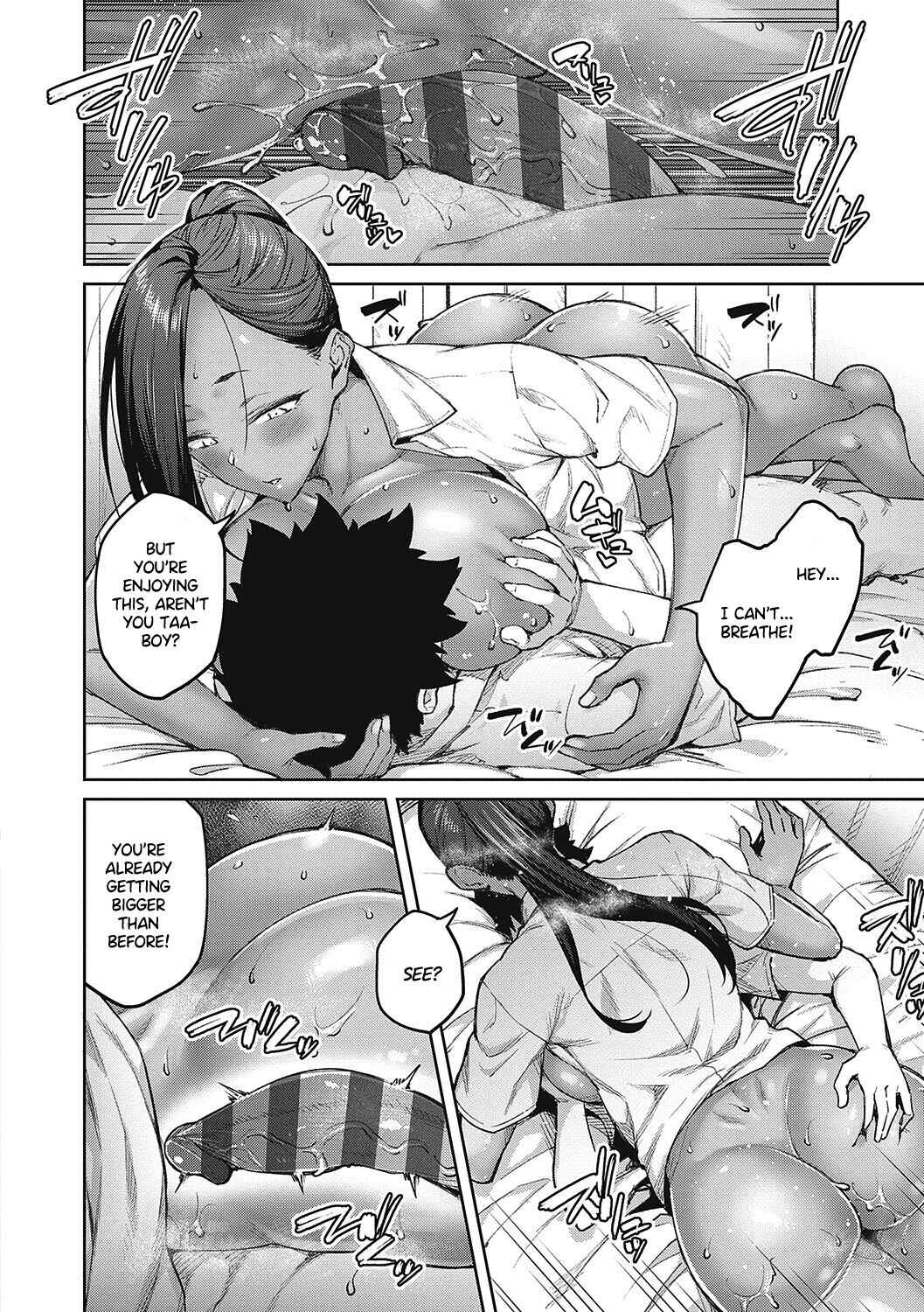 Page 20 Chapter 5 Honey Temptation