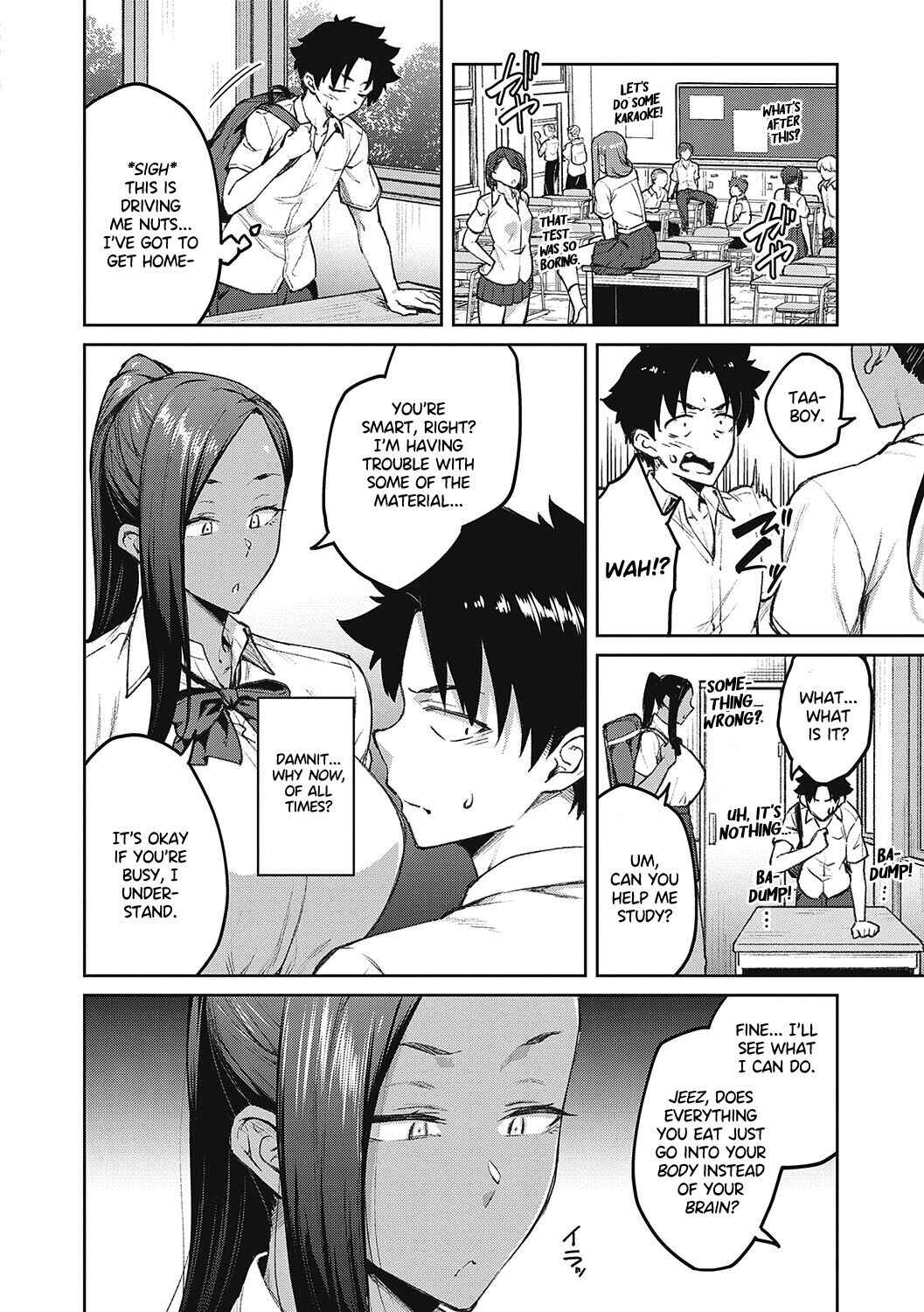 Page 8 Chapter 5 Honey Temptation