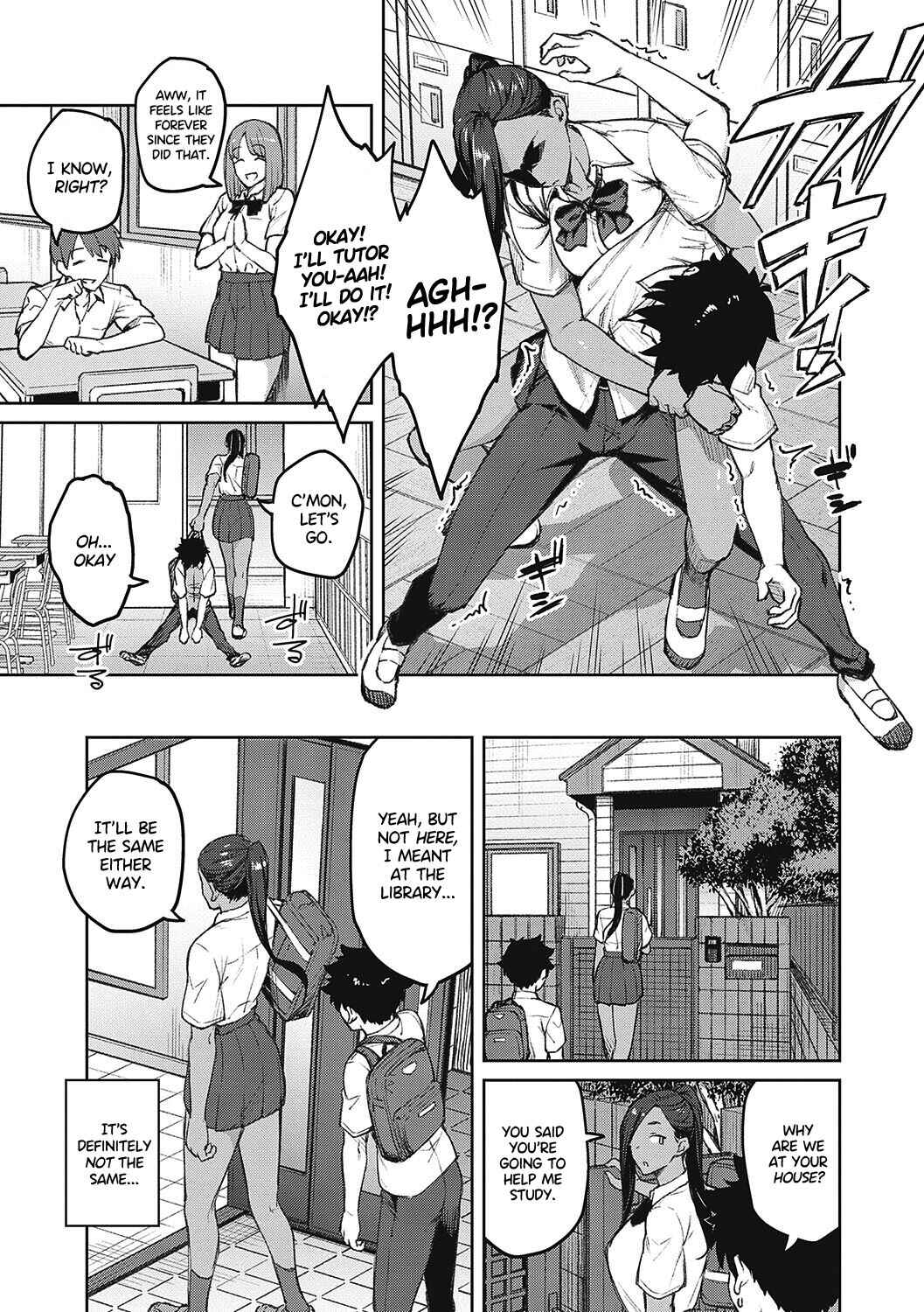 Page 9 Chapter 5 Honey Temptation