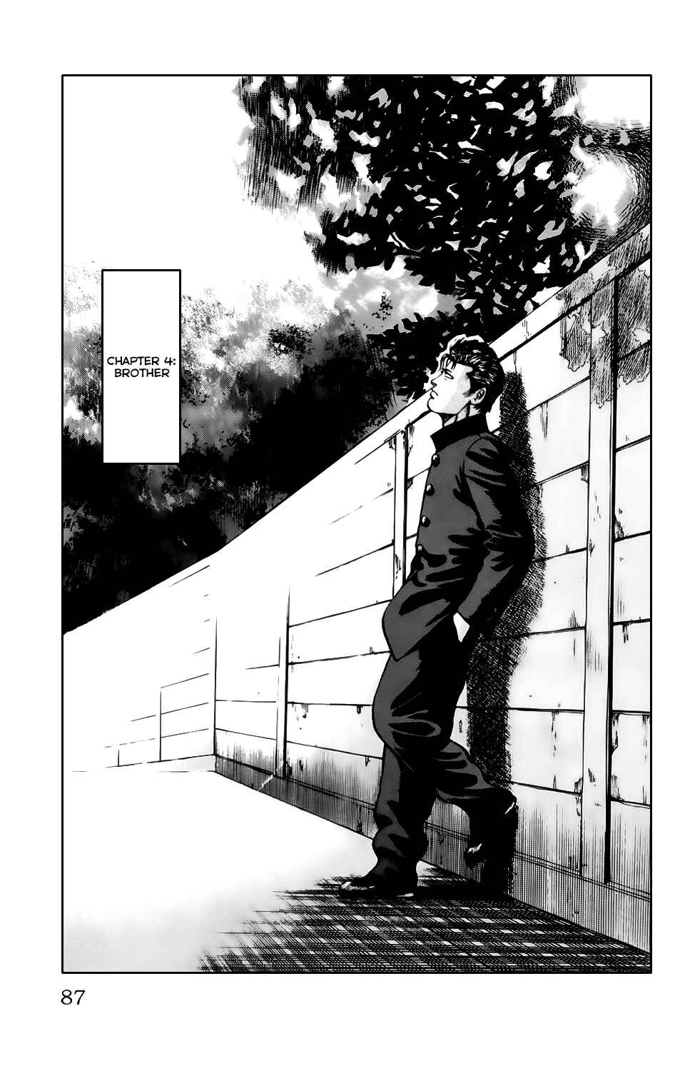 Page 1 Chapter 4 Kiku