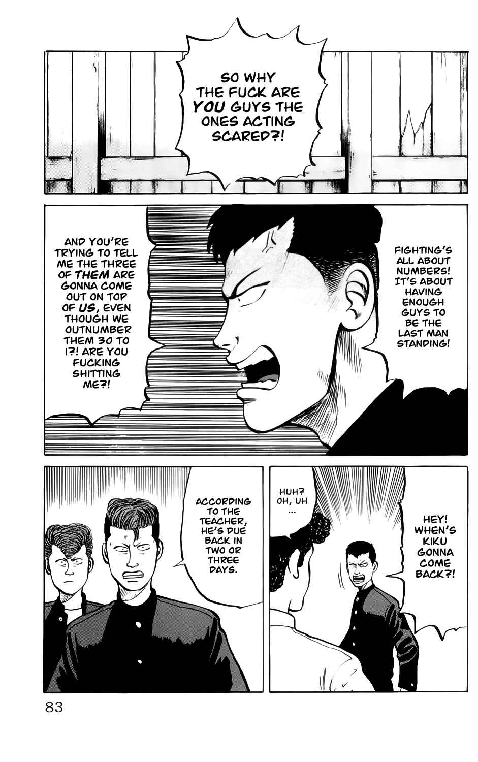 Page 18 Chapter 3 Kiku