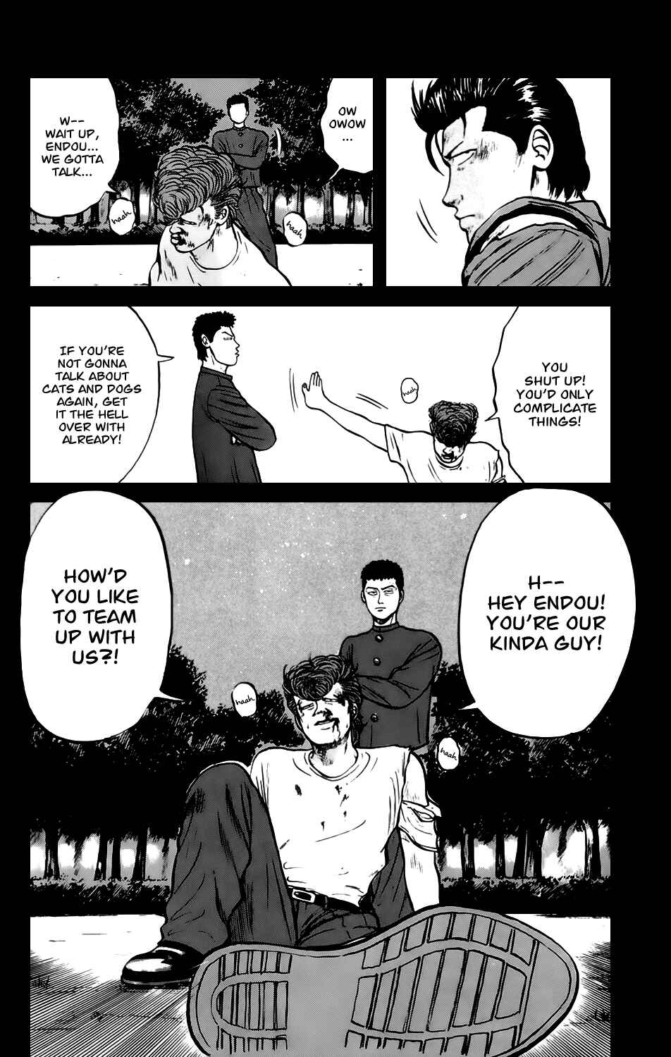 Page 8 Chapter 3 Kiku