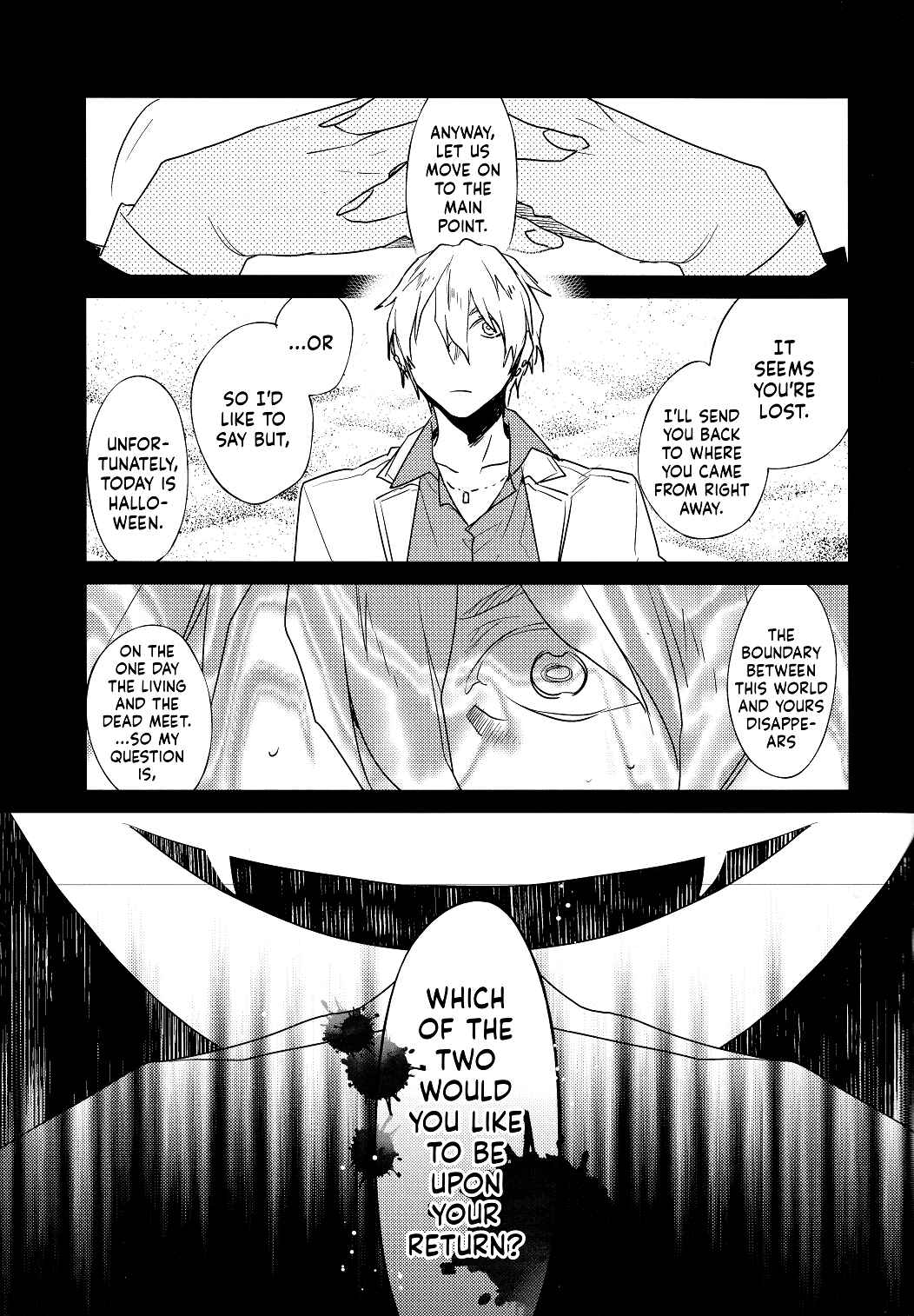 Page 15 Chapter Unknown_b0bb Kuroko no Basket - Nekomimi Haunted (Doujinshi)