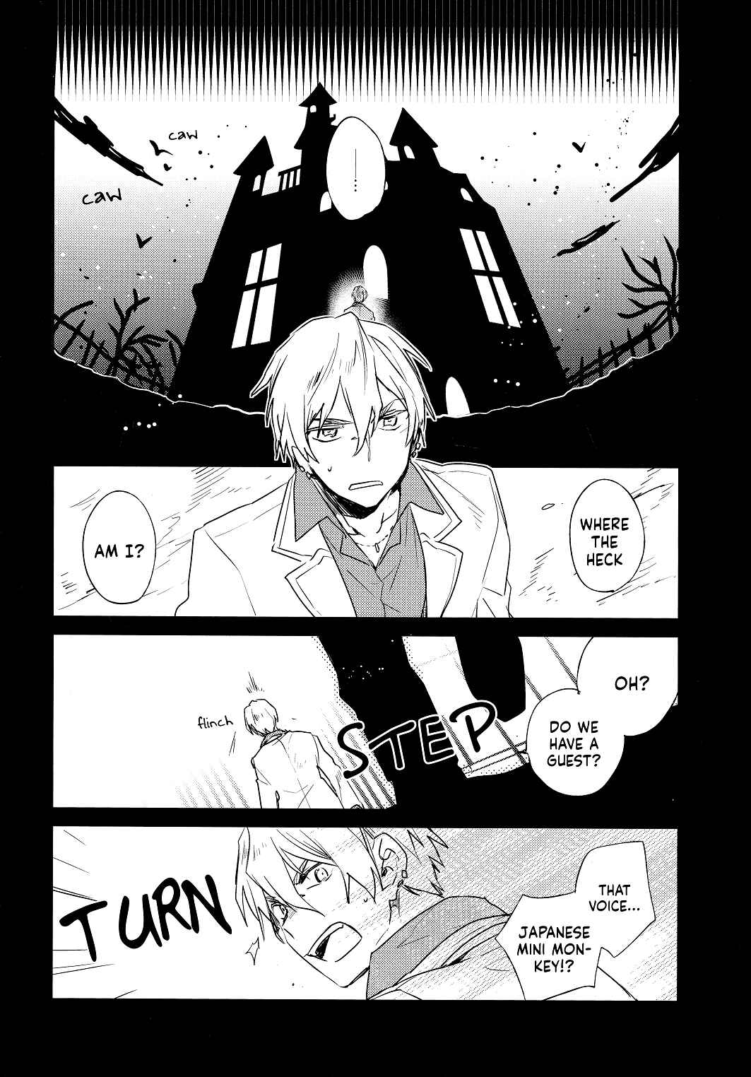 Page 6 Chapter Unknown_b0bb Kuroko no Basket - Nekomimi Haunted (Doujinshi)