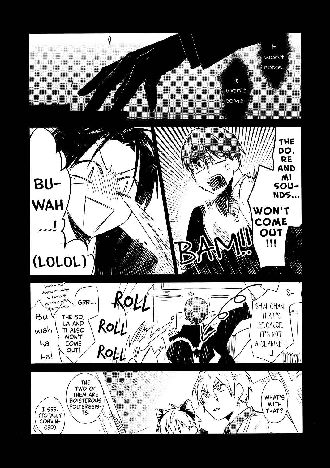 Page 9 Chapter Unknown_b0bb Kuroko no Basket - Nekomimi Haunted (Doujinshi)