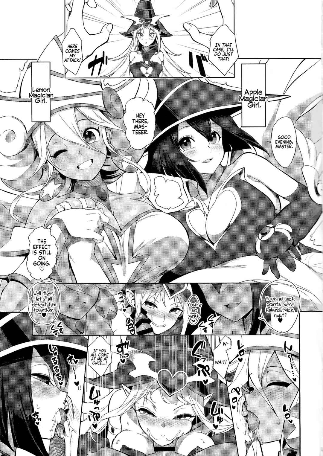 Page 5 Chapter Unknown_1e80 Yu-Gi-Oh! - OrgasmCardGirls (Doujinshi)
