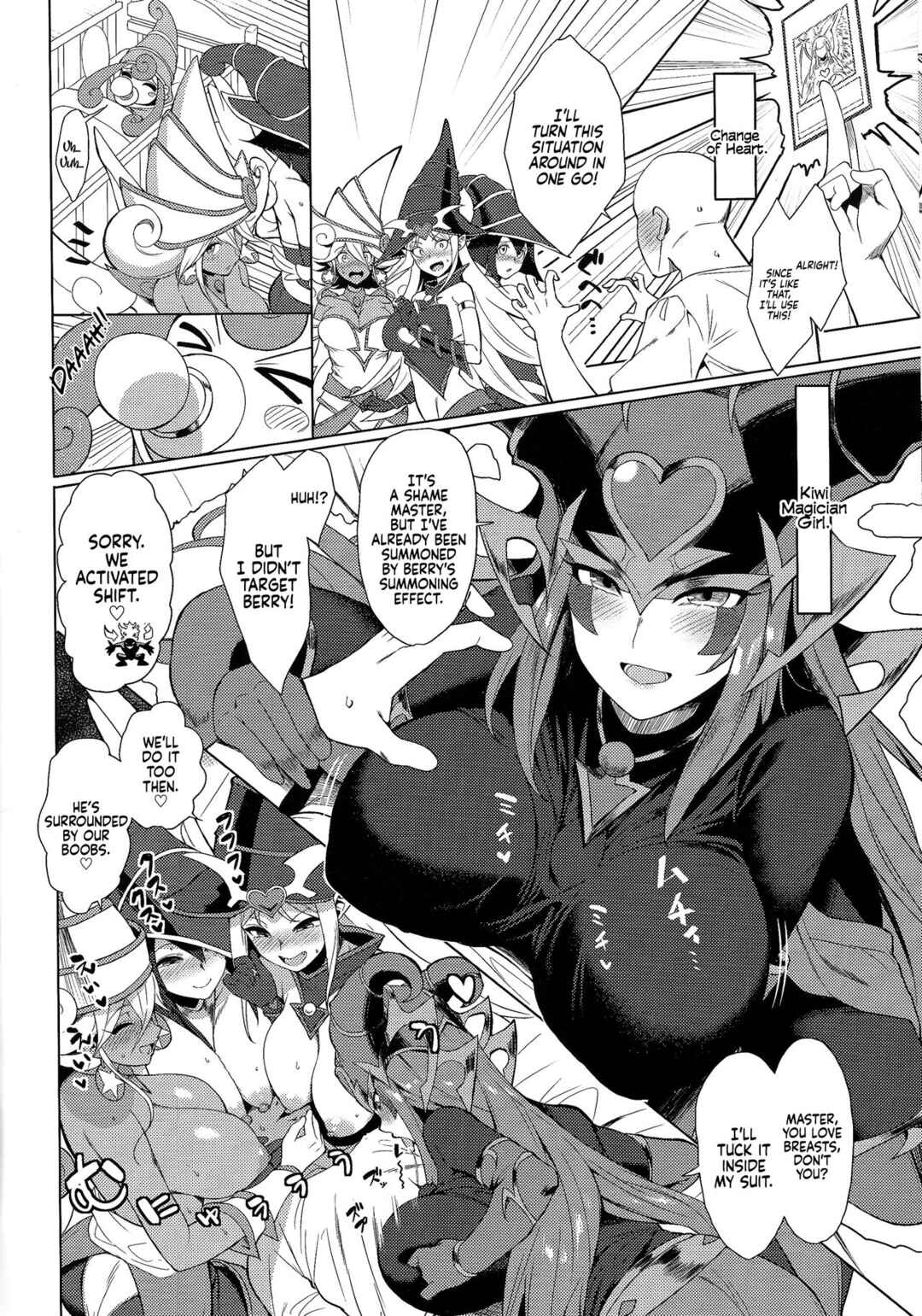 Page 6 Chapter Unknown_1e80 Yu-Gi-Oh! - OrgasmCardGirls (Doujinshi)