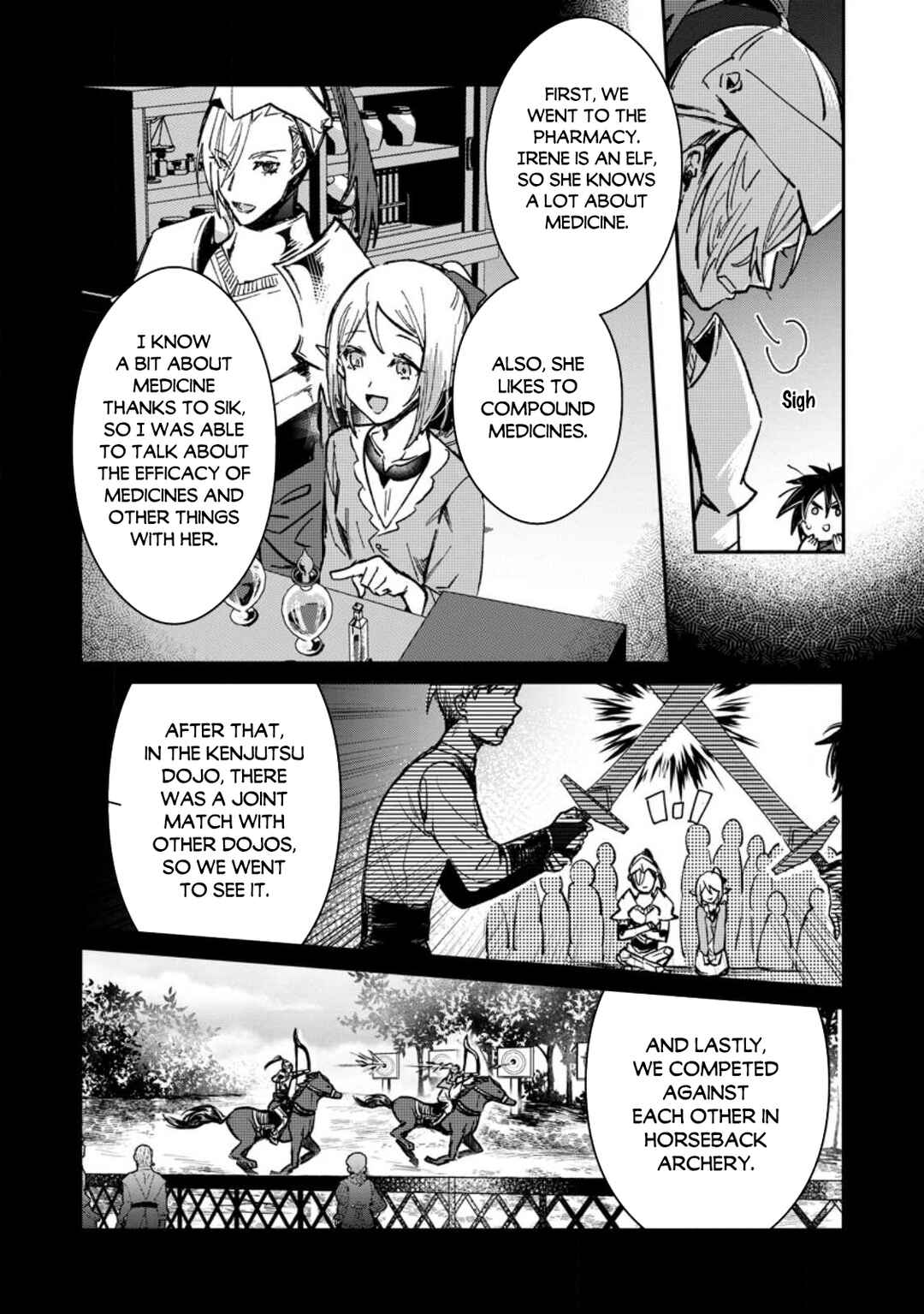 Page 10 Chapter 22.2 Yuusha Party ni Kawaii Ko ga Ita no de, Kokuhaku Shite Mita