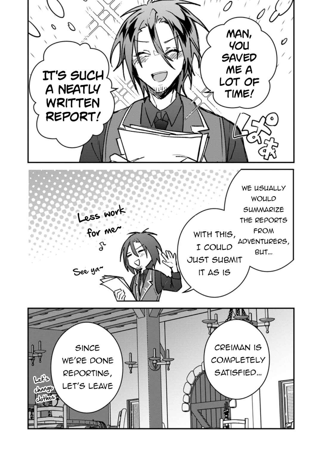 Page 4 Chapter 38.1 Yuusha Party ni Kawaii Ko ga Ita no de, Kokuhaku Shite Mita